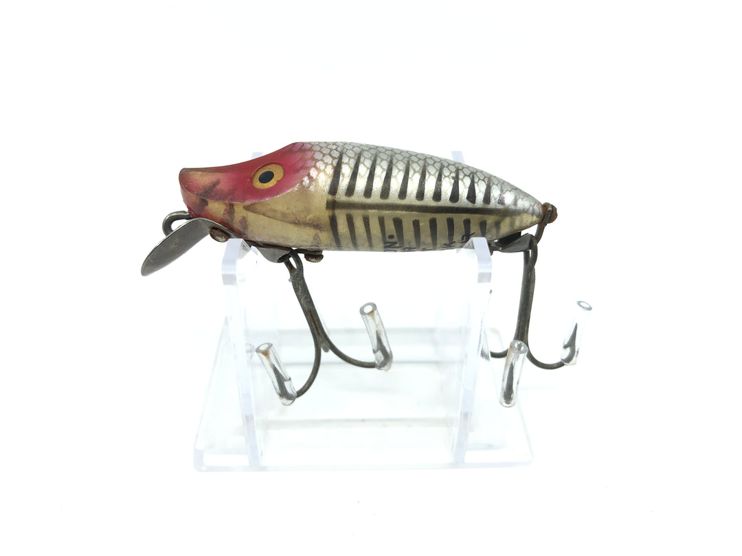 Heddon River Runt Spook Sinker 9110 XRS Silver Shore Minnow Color