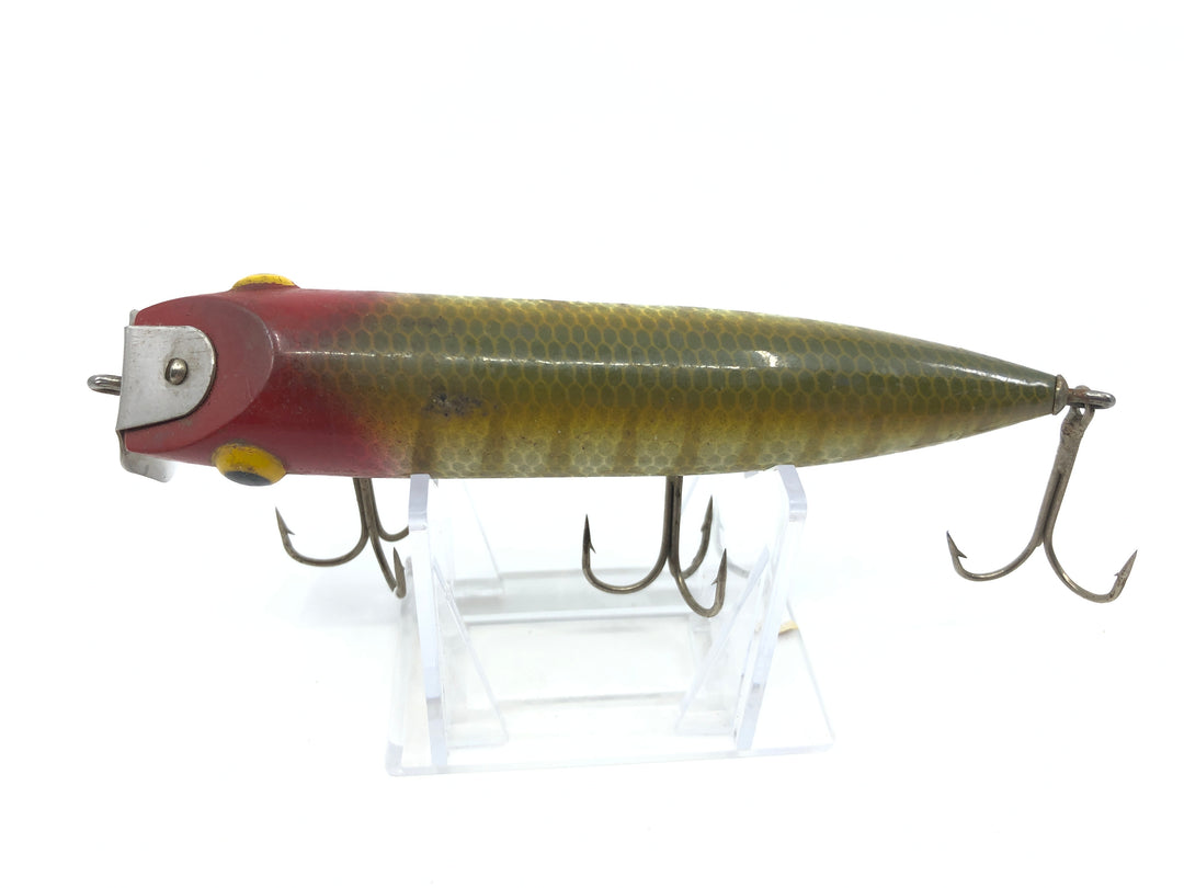 Rinehart Jinx Musky Size Red Head Pike Color Vintage Lure