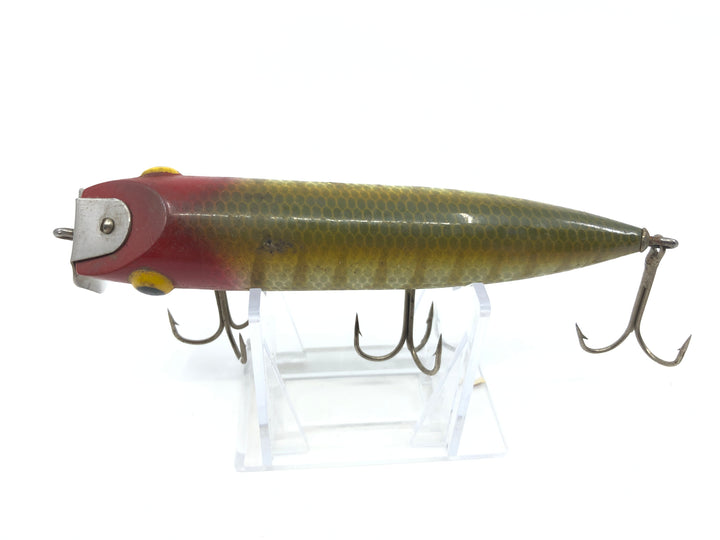 Rinehart Jinx Musky Size Red Head Pike Color Vintage Lure