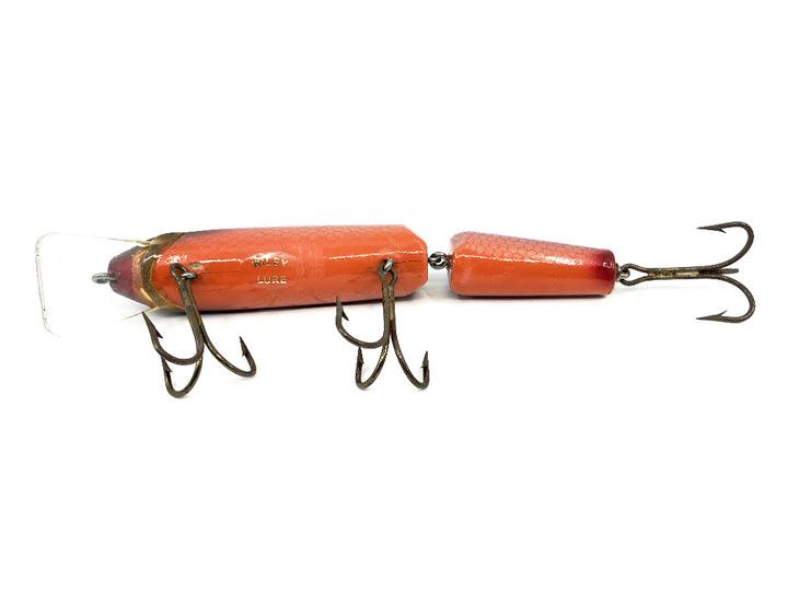 Wiley 6 1/2" Jointed Musky King Jr. in Red Shiner Color