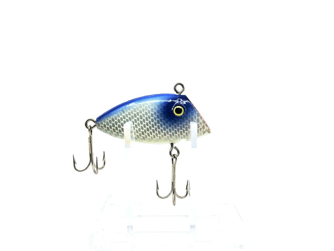 Pico Perch Type Lure Blue Back Silver Scale Color