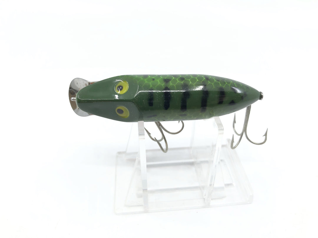 Heddon River Runt Spook Floater Green Crawdad Color