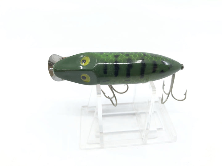 Heddon River Runt Spook Floater Green Crawdad Color