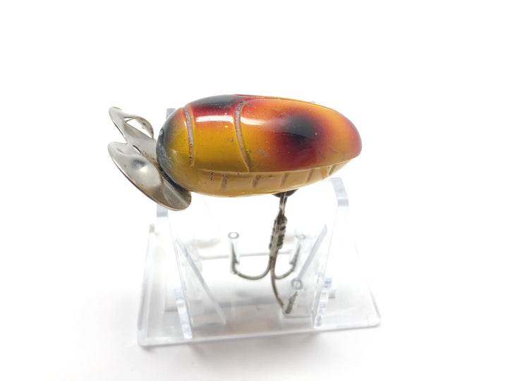 Millsite Paddle Plug Yellow with Red and Black Spots