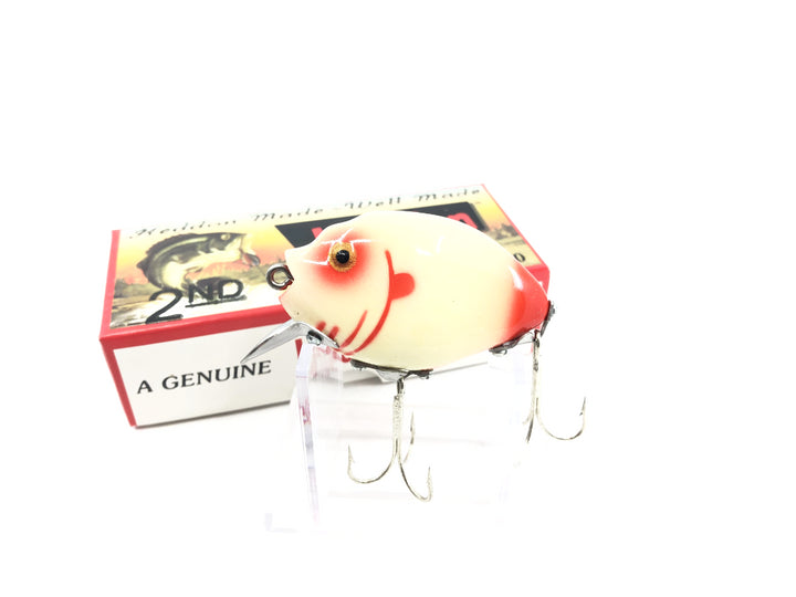 Heddon 9630 2nd Punkinseed X963092LUM Luminous, Red Eye & Tail Color New in Box
