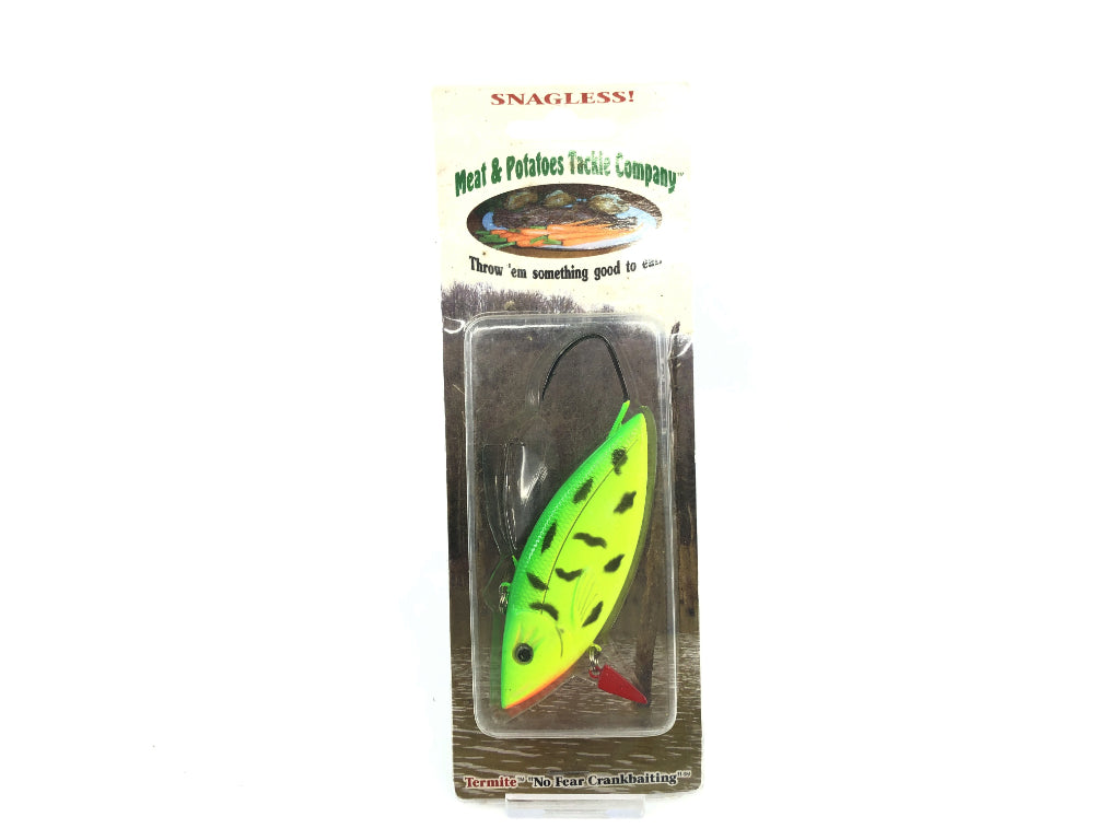 Meat & Potatoes Termite Firetiger New Old Stock