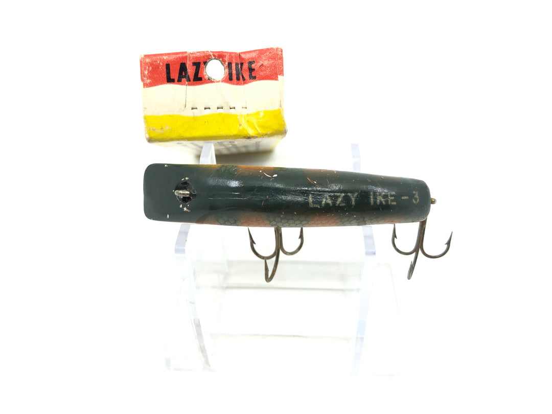 Lazy Ike KL-3 PE Perch New in Box Old Stock