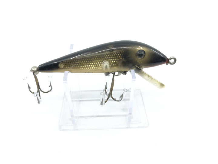 Heddon Tiger Black and Gold Color 3.25" Size
