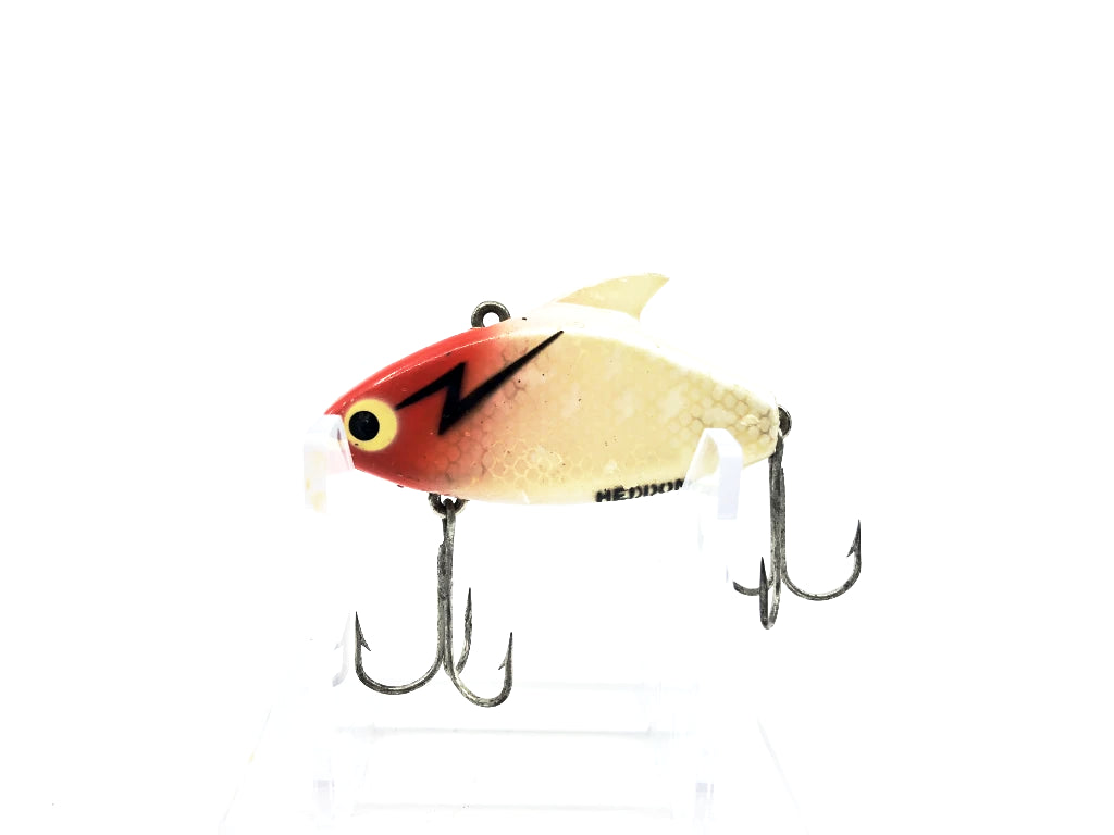 Heddon Super Sonic Color RH Red and White
