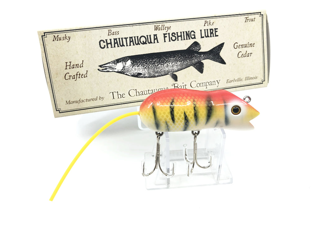 Chautauqua Custom Swimming Mouse Tigra 2020 Color Bungee Tail