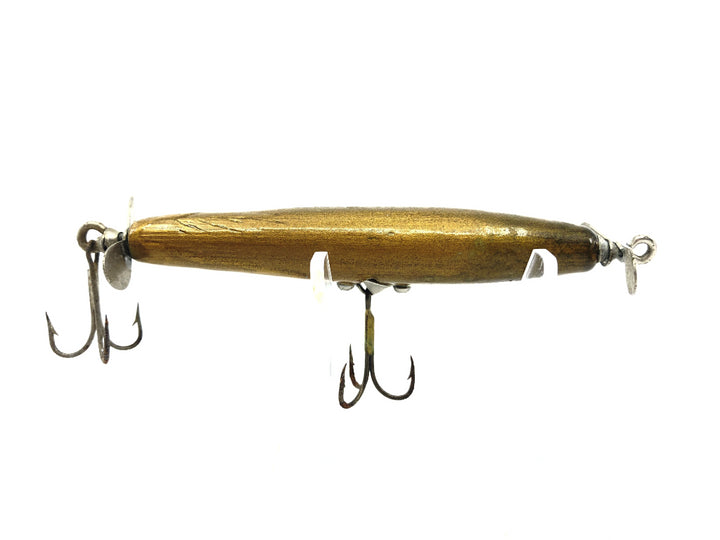 Bomber Spinstick 7300 Series Unpainted Stained Wood Color