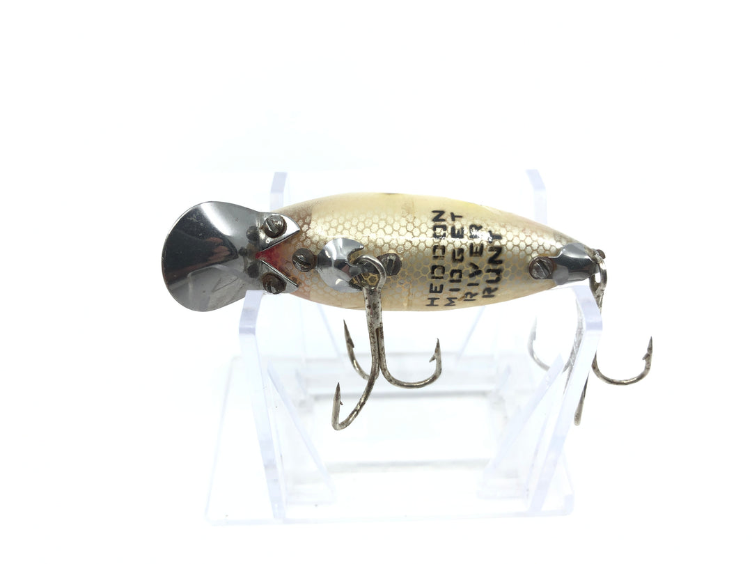 Heddon Midget River Runt Strawberry Color