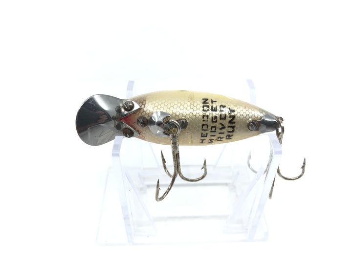 Heddon Midget River Runt Strawberry Color