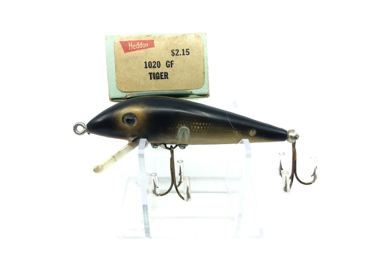 Heddon Tiger 1020 GF Gold Finish Color with Box