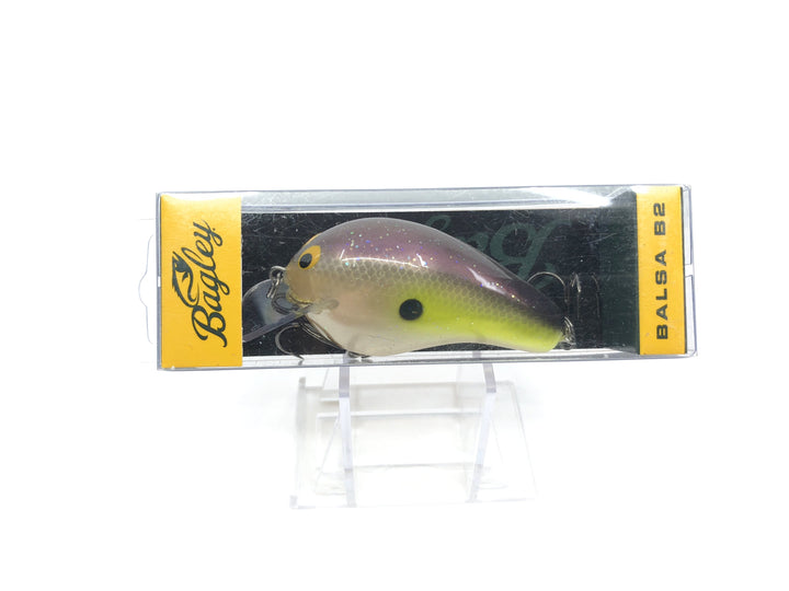 Bagley B2 Square Bill Sexy Shad Old Version Color BB2-SS New in Box OLD STOCK2