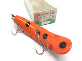 Helin Flatfish L9 OR Orange with Spots Vintage New with Box