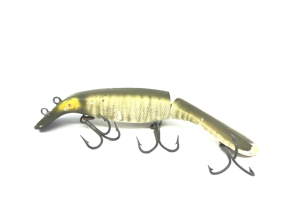 Drifter Tackle The Believer 8" Jointed Musky Lure Color 06 Bass