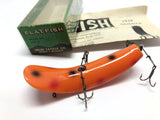 Helin Flatfish S3 Orange Color New in Box 1949 Model