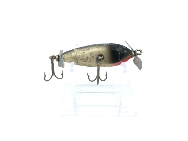 Creek Chub 9500 Spinning Injured Minnow 9518 Silver Flash Color