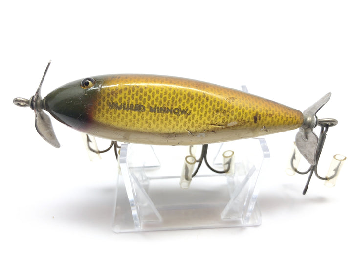 Creek Chub 1500 Injured Minnow Golden Shiner Color 1504