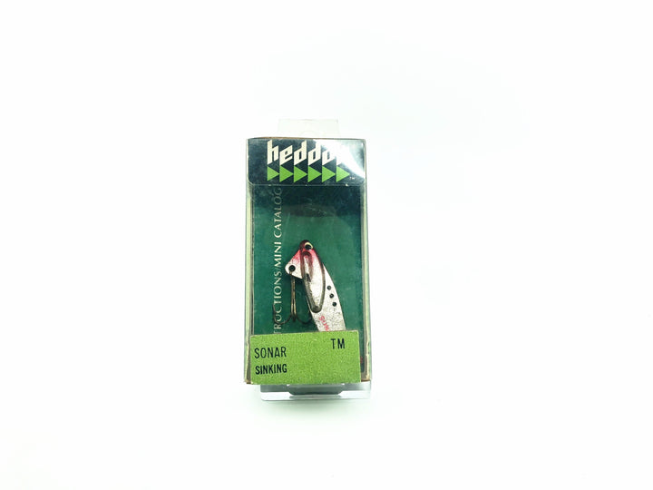 Heddon Sonar 431 SF Silver Fish Color, New in Box Old Stock