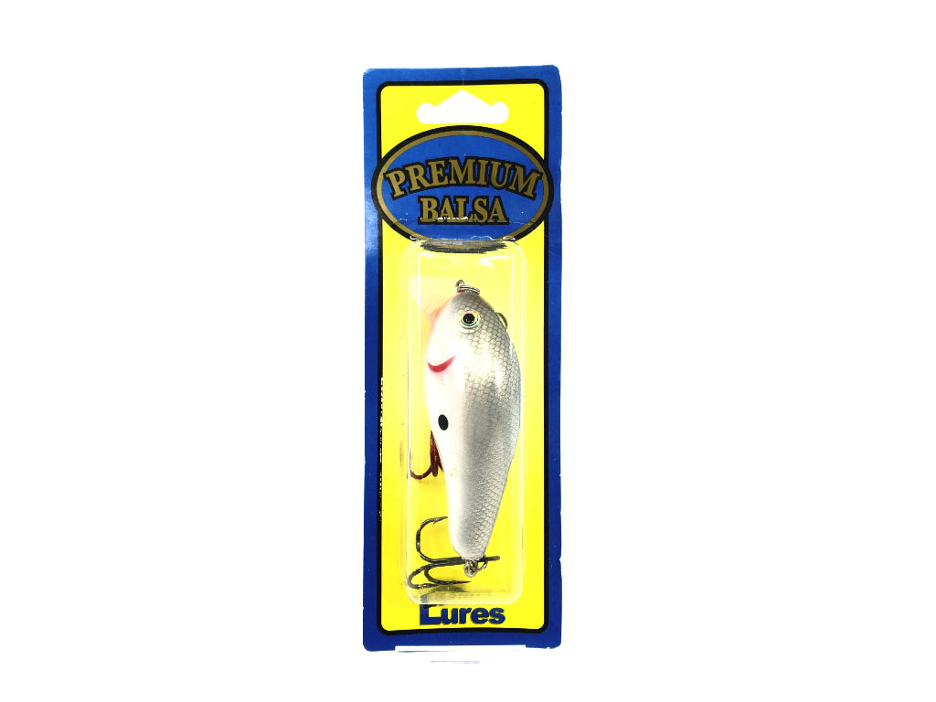 Lee Sisson Lure LS PBS3 Silver Scale New on Card