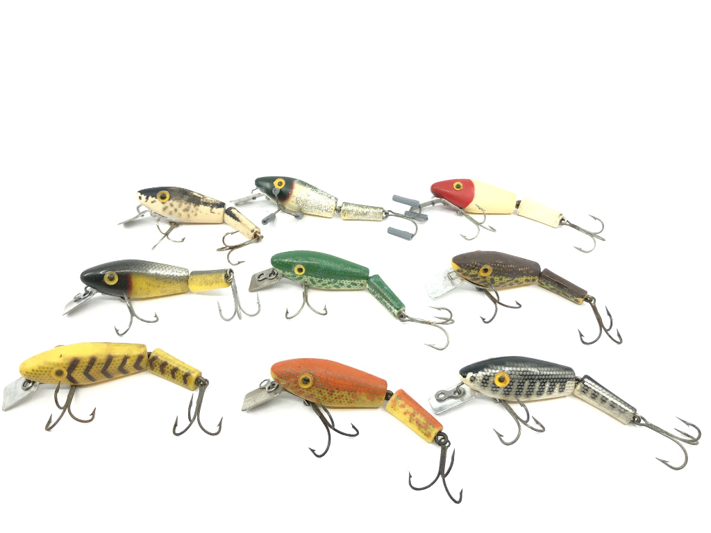 Mega Deal:  Lot of 9 L & S Bass-Master Size 25 Lures!