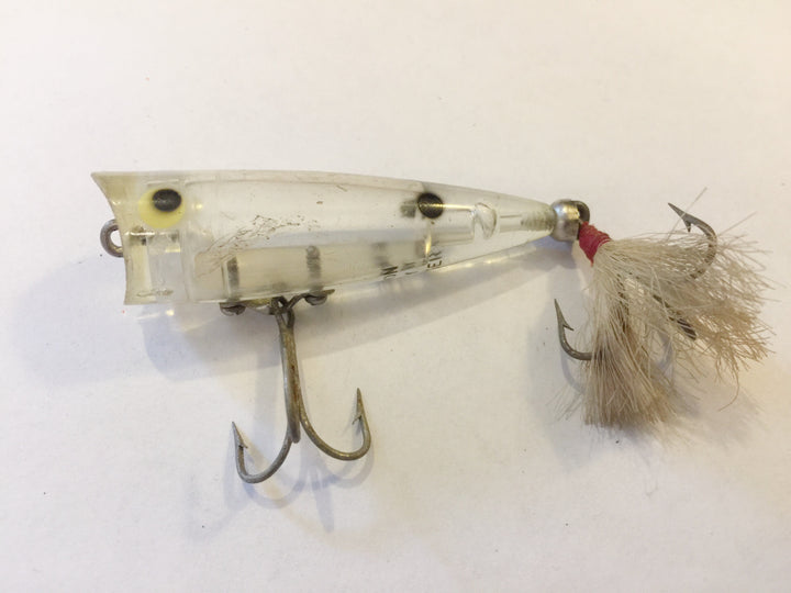 Heddon Tiny Chugger clear color