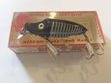 Heddon River Runt Spook Sinker Black Shore New in Box