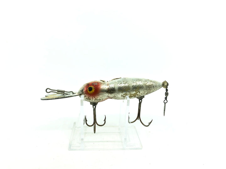 Hellbender Whopper Stopper Silver Scale/White Rib Color