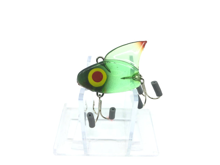 Lazy Ike Sail Shark or Shark Ike Green Color
