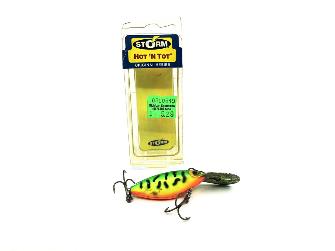 Storm Thin Fin Hot 'N Tot H378 Hot Tiger Color with Box