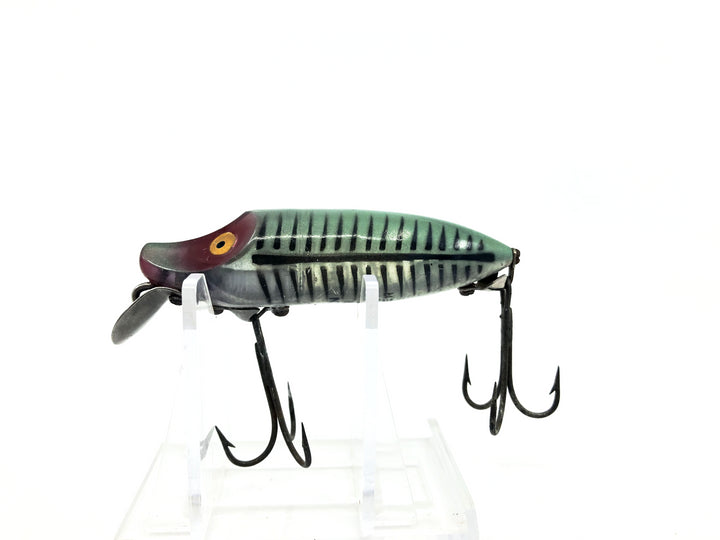 Heddon River Runt Spook Floater 9400 XRG Green Shore Color