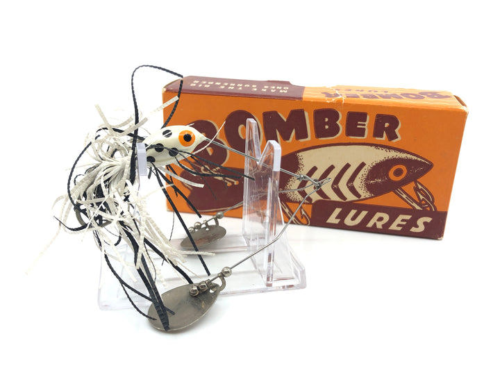 Bomber Bushwhacker 6436 Black/White Dots with Box