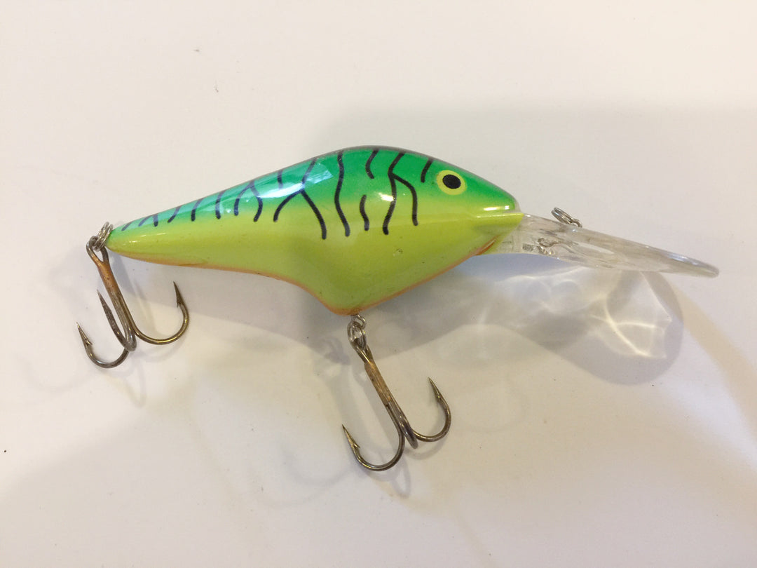 Berkley Frenzy Diving Bait Fire Tiger Pattern