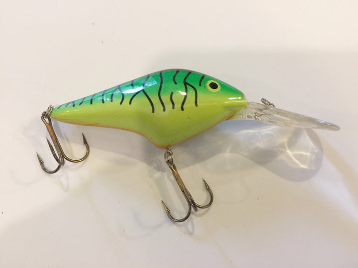 Berkley Frenzy Diving Bait Fire Tiger Pattern