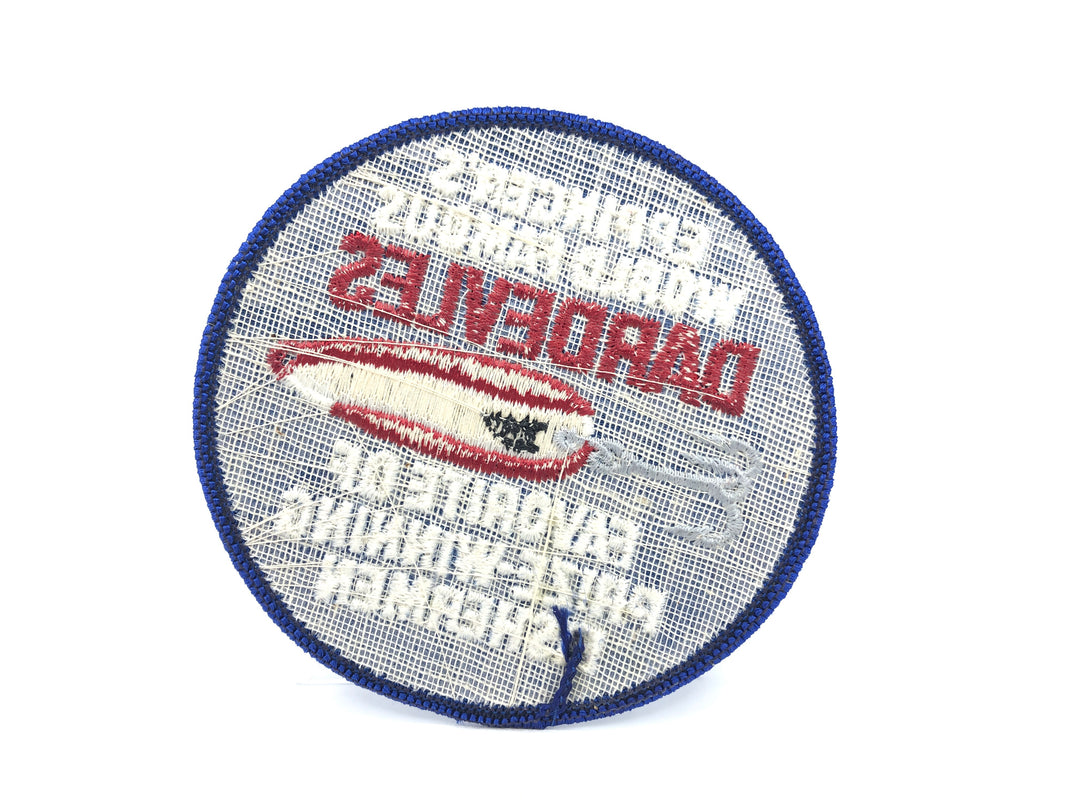 Eppinger Dardevle Prize Winning Fishermen Patch