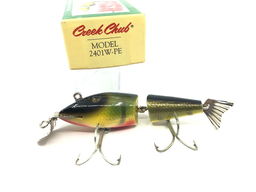 Creek Chub Wiggle Fish Limited Edition New in Box 2401W-PE