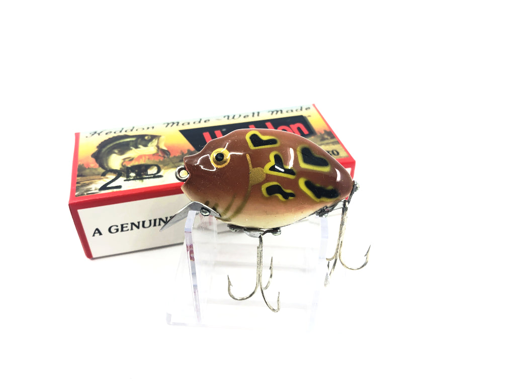 Heddon 9630 2nd Punkinseed X9630MFLF Meadow Luny Frog Color New in Box