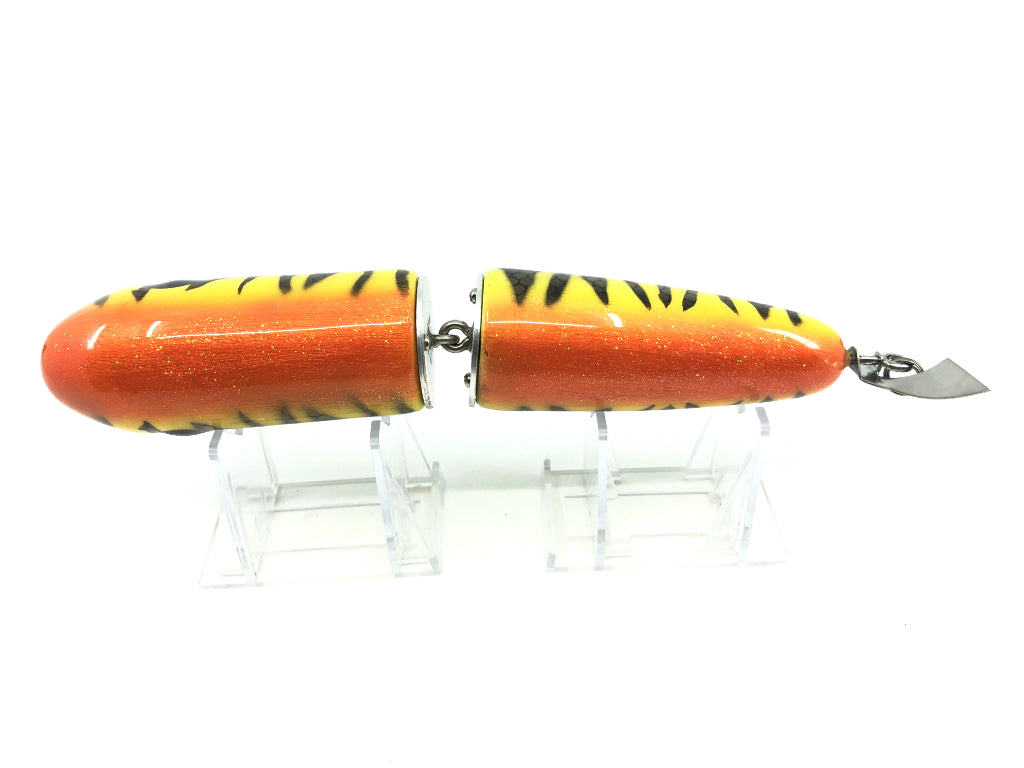 D&G Custom Jack 'n the Box Musky Lure Inferno Color Exclusive