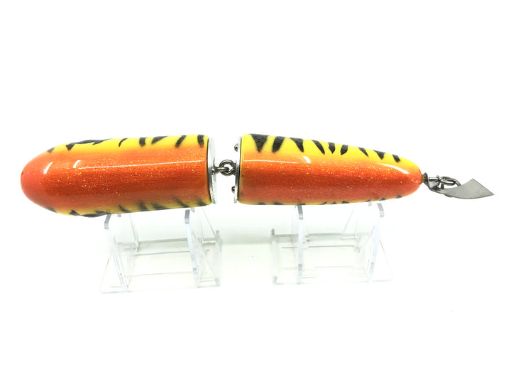 D&G Custom Jack 'n the Box Musky Lure Inferno Color Exclusive