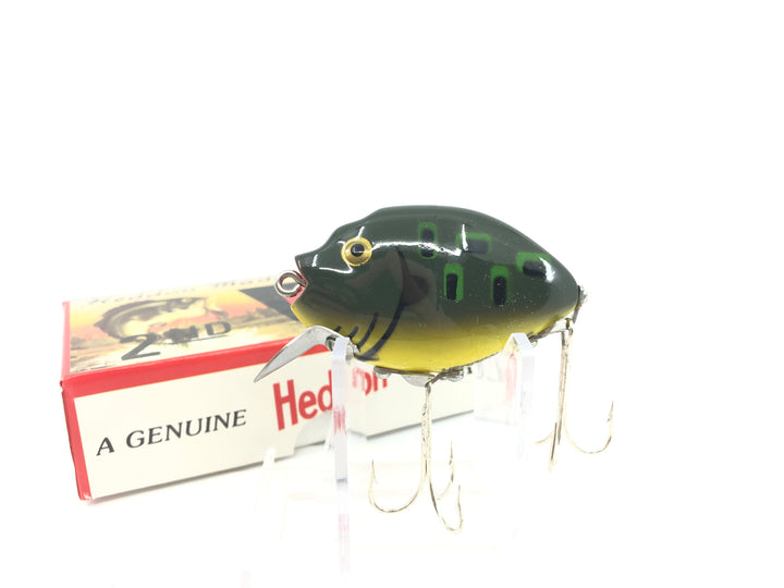 Heddon 9630 2nd Punkinseed X9630BF Bullfrog Color New in Box