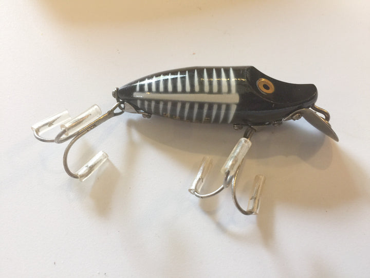 Heddon River Runt Spook Sinker Black Shore New in Box
