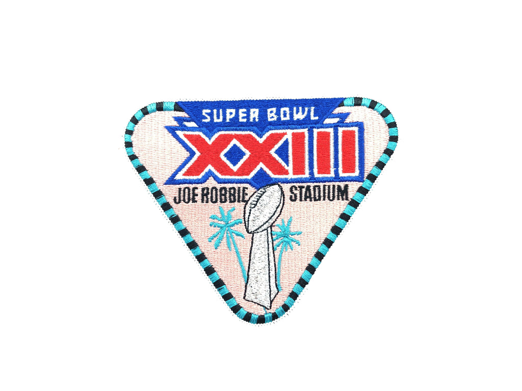 Super Bowl 23 Patch 49ers / Bengals