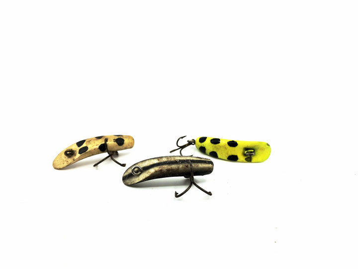 Small Imitation Flatfish Three Pack