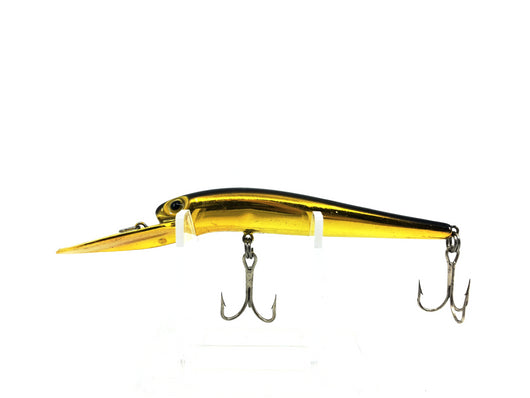 Pre-Rapala Storm Deep Jr. Thunder Stick 104 Metallic Yellow/Black Back Color