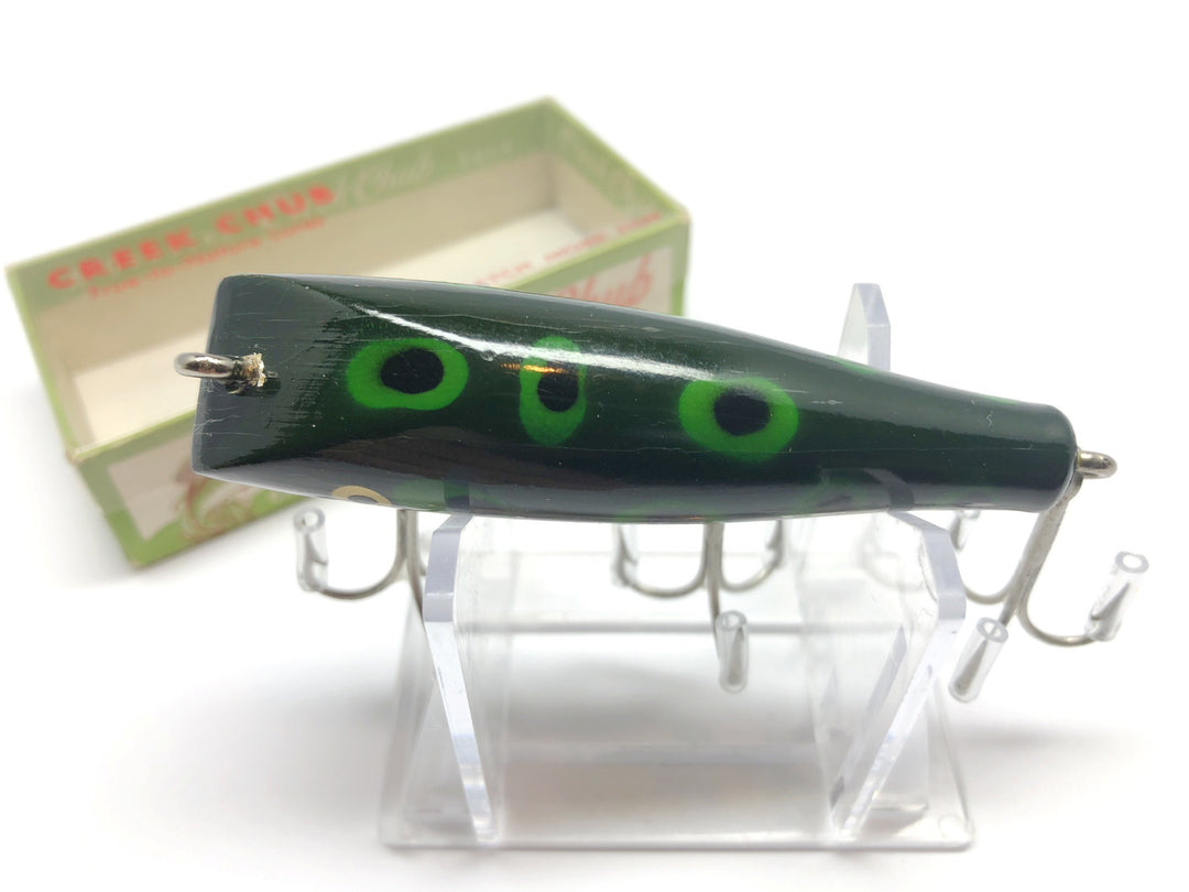 Creek Chub 8000 CB Concave Belly Wood Darter 8019 Frog Color New in Box