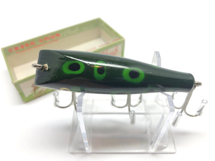 Creek Chub 8000 CB Concave Belly Wood Darter 8019 Frog Color New in Box