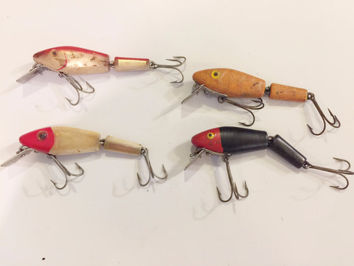 L & S Bassmaster 15's Lot of Four, One opaque eye