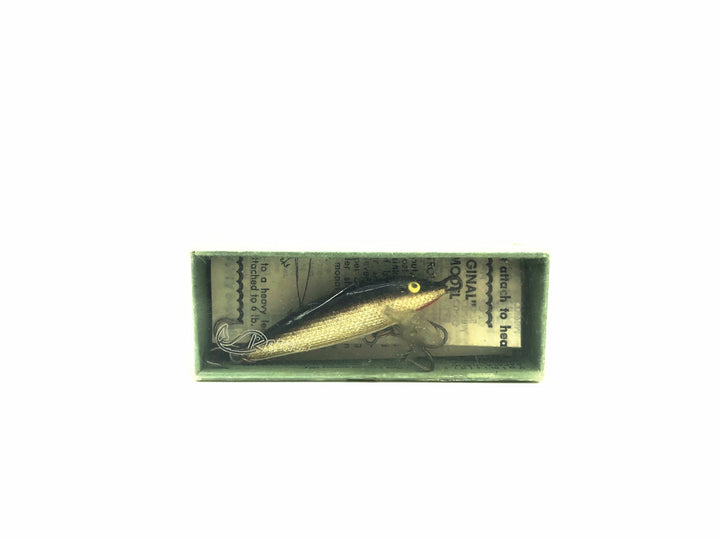 Vintage Rapala Original Floating F05 Gold New in Box
